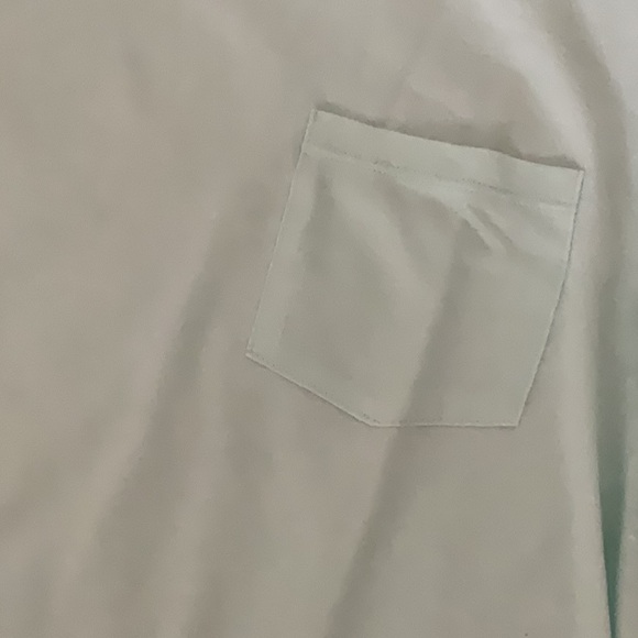 Ruffle-Sleeve Pocket Tee, XL (14) PLUS - Picture 2 of 3